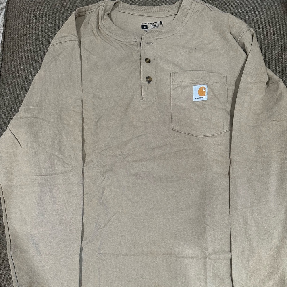 Carhartt Long Sleeve Henley